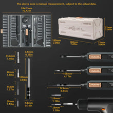 Load image into Gallery viewer, Saker 180 In 1 Precision Electric Screwdriver Set