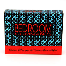 Load image into Gallery viewer, Bedroom Commands Adult Couples Card  Game