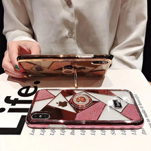Load image into Gallery viewer, Luxury Phone Case with Ring
