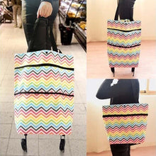 Load image into Gallery viewer, Shopping bag folding green bag