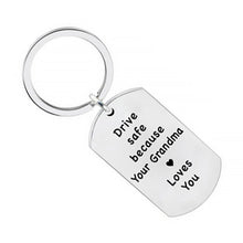 Load image into Gallery viewer, 🌲Early Christmas Sale🌲Stainless Steel Keychain