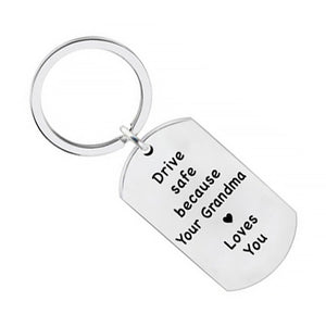 🌲Early Christmas Sale🌲Stainless Steel Keychain