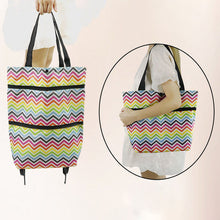 Load image into Gallery viewer, Shopping bag folding green bag