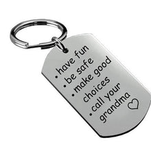 Load image into Gallery viewer, 🌲Early Christmas Sale🌲Stainless Steel Keychain