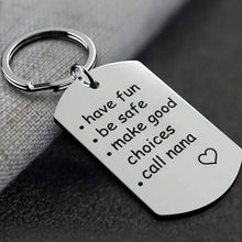 Load image into Gallery viewer, 🌲Early Christmas Sale🌲Stainless Steel Keychain
