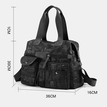 Load image into Gallery viewer, Casual Waterproof Printed Travel Bag