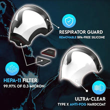 Load image into Gallery viewer, Full Face Protection Industrial Mask For Pesticide Spraying