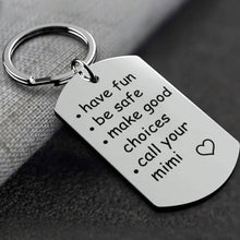 Load image into Gallery viewer, 🌲Early Christmas Sale🌲Stainless Steel Keychain