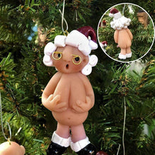 Load image into Gallery viewer, Santa Claus Pendant Resin Christmas Decoration
