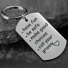 Load image into Gallery viewer, 🌲Early Christmas Sale🌲Stainless Steel Keychain