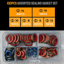 Load image into Gallery viewer, Assorted Sealing Gasket Set
