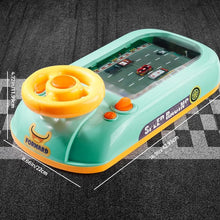 Load image into Gallery viewer, Kids&#39; Musical Racing Adventure Steering Wheel Toy