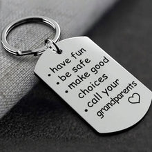 Load image into Gallery viewer, 🌲Early Christmas Sale🌲Stainless Steel Keychain