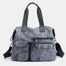 Load image into Gallery viewer, Casual Waterproof Printed Travel Bag