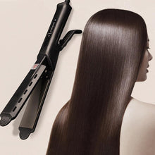 Load image into Gallery viewer, Ceramic Tourmaline Ionic Flat Iron Hair Straightener