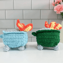 Load image into Gallery viewer, Saker Crochet Dumpster Raging Fire