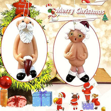 Load image into Gallery viewer, Santa Claus Pendant Resin Christmas Decoration