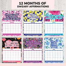 Load image into Gallery viewer, Funny Mental Health Calendar