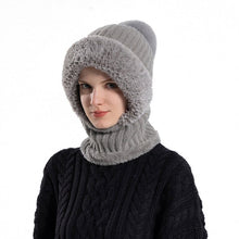 Load image into Gallery viewer, Women's Knitted Hat In Autumn And Winter