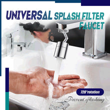 Load image into Gallery viewer, Universal Splash Filter Faucet