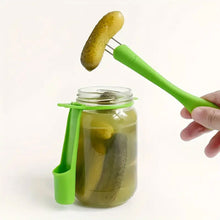 Load image into Gallery viewer, Strap On Condiment Fork