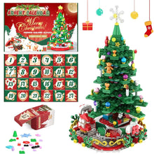 Load image into Gallery viewer, 2024 Christmas Building Blocks Gift Box