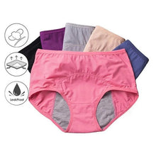 Load image into Gallery viewer, Upgraded High Waist Three-layer Leak-proof Panties for Women