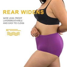 Load image into Gallery viewer, Upgraded High Waist Three-layer Leak-proof Panties for Women
