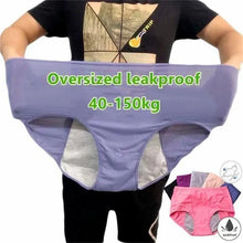 Load image into Gallery viewer, Upgraded High Waist Three-layer Leak-proof Panties for Women