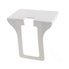 Load image into Gallery viewer, Hirundo Wall Outlet Shelf Power Perch, White/Black