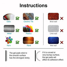 Load image into Gallery viewer, Hirundo® Sticky Gel Pads, 2 Pack