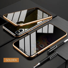 Load image into Gallery viewer, Anti-peep Magnetic iPhone Case( Double Side)
