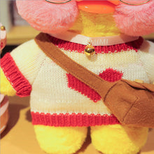 Load image into Gallery viewer, Mini Yellow Duck Plush Toy