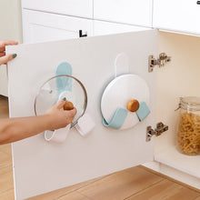 Load image into Gallery viewer, Wall-mounted Folding Lid Holder
