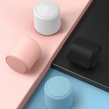 Load image into Gallery viewer, Portable Bluetooth Speaker in Macaroon Color
