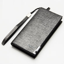 Load image into Gallery viewer, Casual Long Wallet for Men