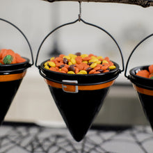 Load image into Gallery viewer, Broomstick Snack Bowl Stand