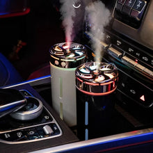 Load image into Gallery viewer, Wireless Car Air Humidifier with Colorful Night Light