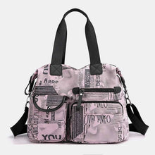 Load image into Gallery viewer, Casual Waterproof Printed Travel Bag