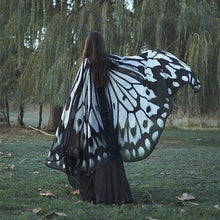 Load image into Gallery viewer, Lady's Butterfly Shawl