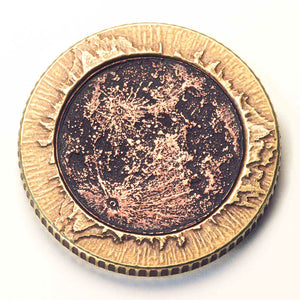 2024 Total Solar Eclipse Commemorative Coin