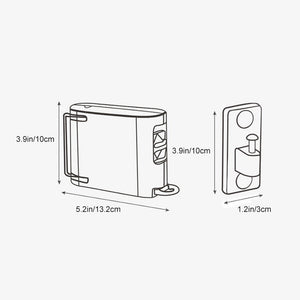Punch-free Indoor Invisible Clothesline