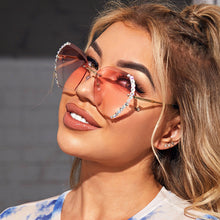 Load image into Gallery viewer, Diamond Hexagonal Sunglasses