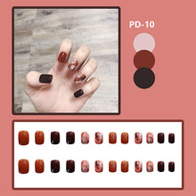 Load image into Gallery viewer, Full Cover Fake Nail Tips (24 PCs)