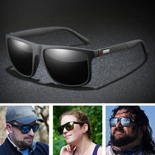 Load image into Gallery viewer, Black Frame Polarized Sunglasses