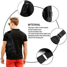 Load image into Gallery viewer, Men&#39;s fashion chest bag