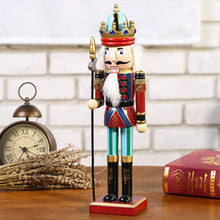 Load image into Gallery viewer, Creative Nutcracker Dolls Soldier Decoration