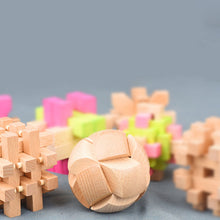 Load image into Gallery viewer, 3D Wooden Puzzle Games