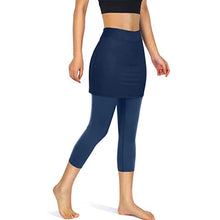 Load image into Gallery viewer, Women&#39;s Capri Leggings with Pocket