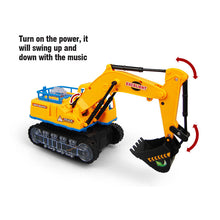 Load image into Gallery viewer, Simulated Electric Bulldozer Excavator